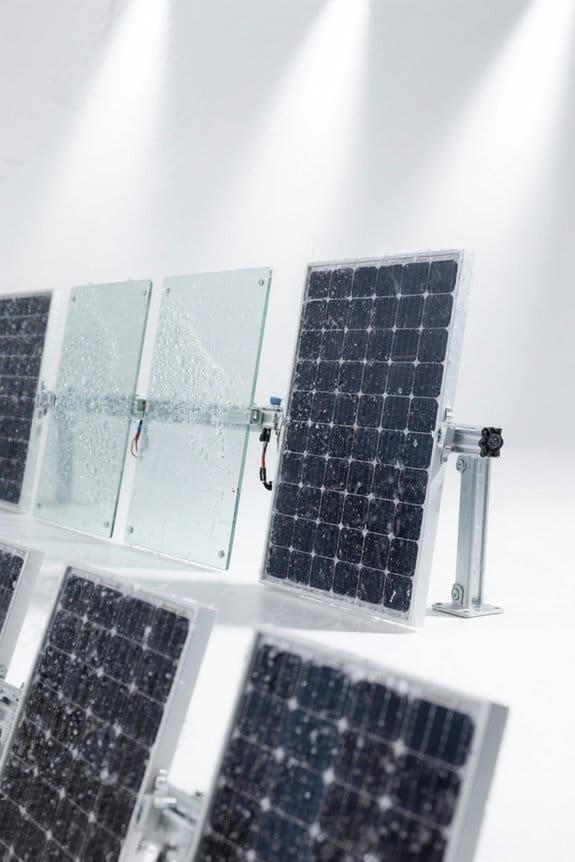 weather impacts solar efficiency